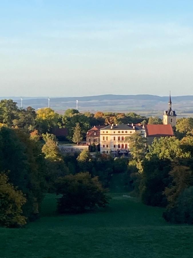 Ferienwohnung Am Schlosspark Ettersburg Bei Weimar Exteriér fotografie