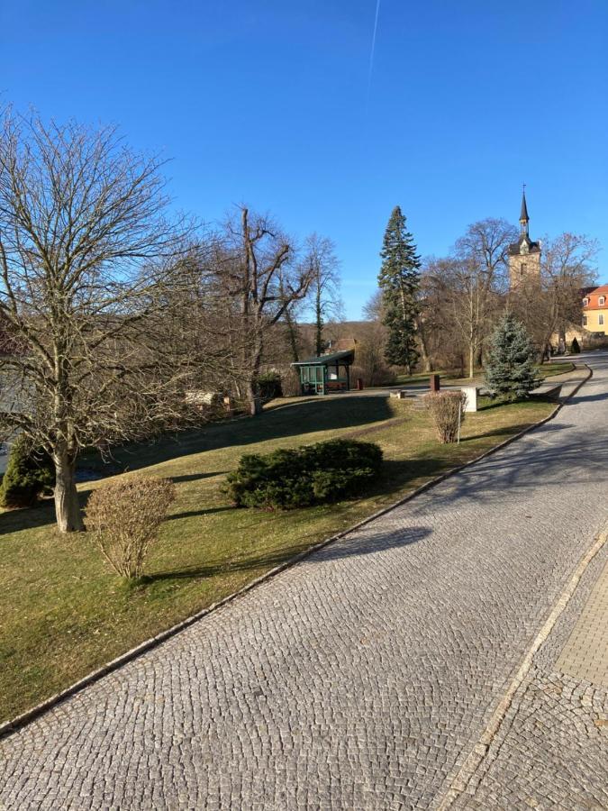 Ferienwohnung Am Schlosspark Ettersburg Bei Weimar Exteriér fotografie